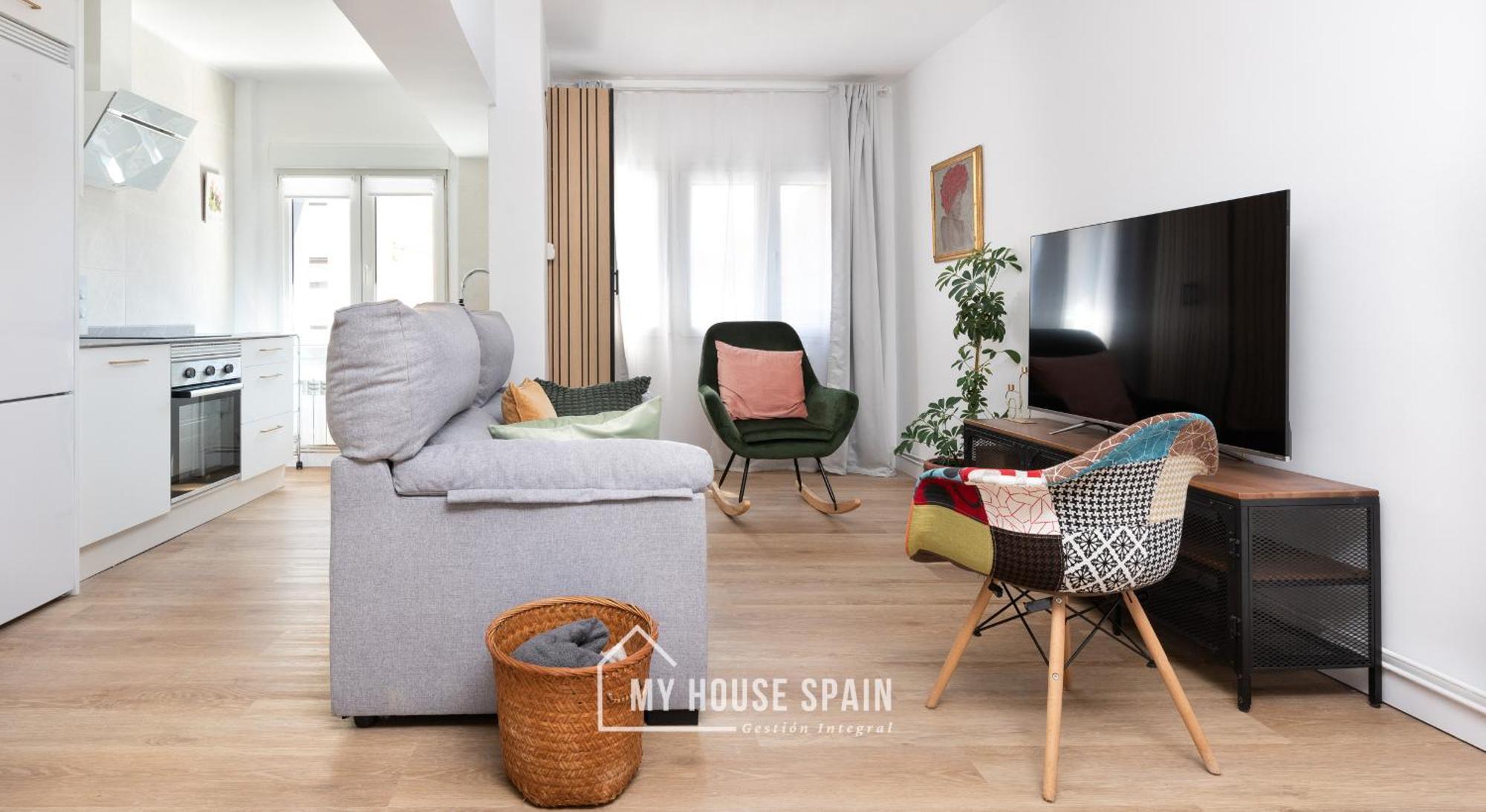 Myhousespain - Acogedor Piso Nuevo En Gijon Exterior photo