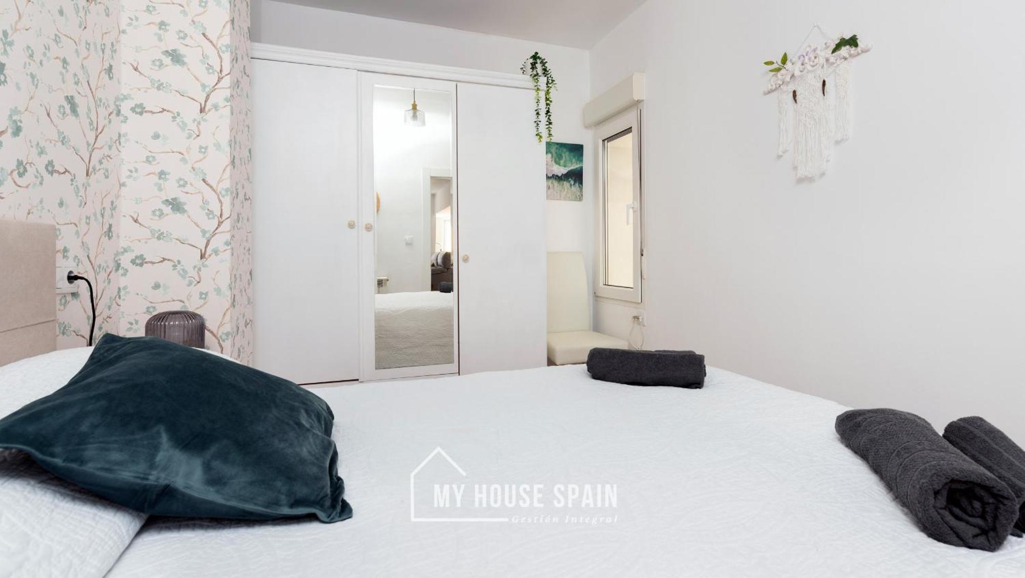 Myhousespain - Acogedor Piso Nuevo En Gijon Exterior photo