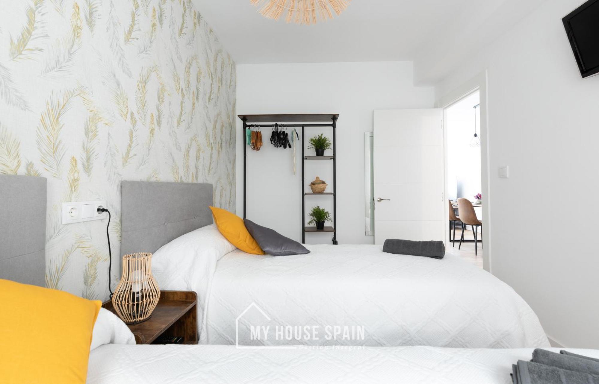 Myhousespain - Acogedor Piso Nuevo En Gijon Exterior photo
